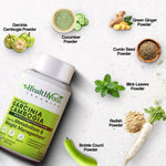 Thumbnail for Health Veda Organics Plant Based Garcinia Capsules - Distacart