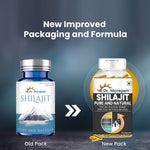Thumbnail for Dr. Morepen Sj Resin & Sj Capsules-Stamina & Strength Booster/Mineral Rich Endurance Enhancer