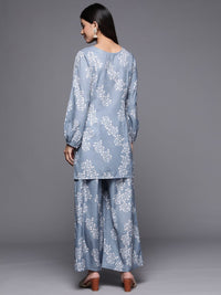 Thumbnail for Ahalyaa Women Embroidered Floral Printed Co-ords - Distacart