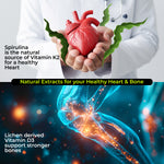 Thumbnail for Health Veda Organics Vitamin D3 + K2 Healthy Bones Tablets - Distacart