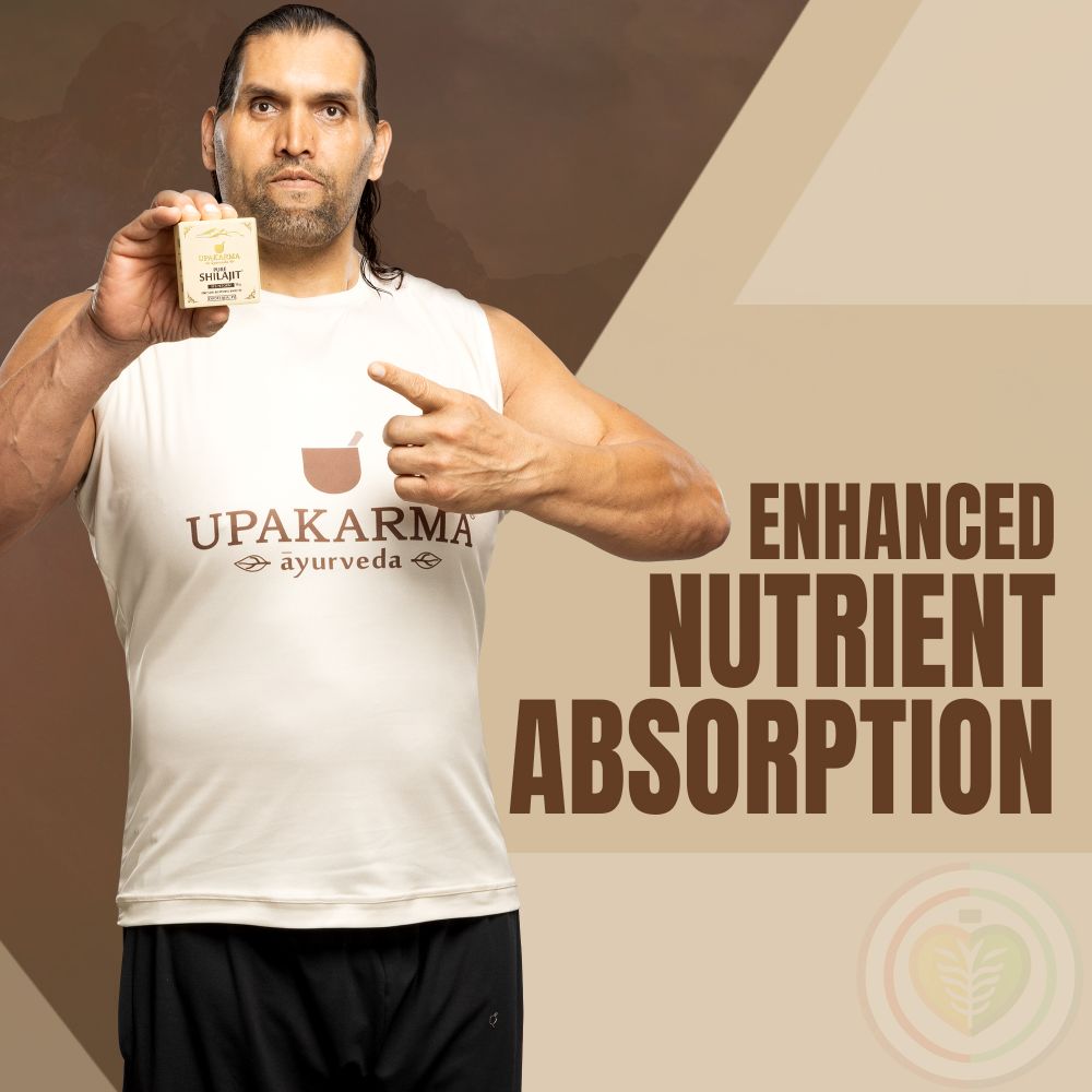 Upakarma Ayurveda Pure SJ Resin Form - Distacart