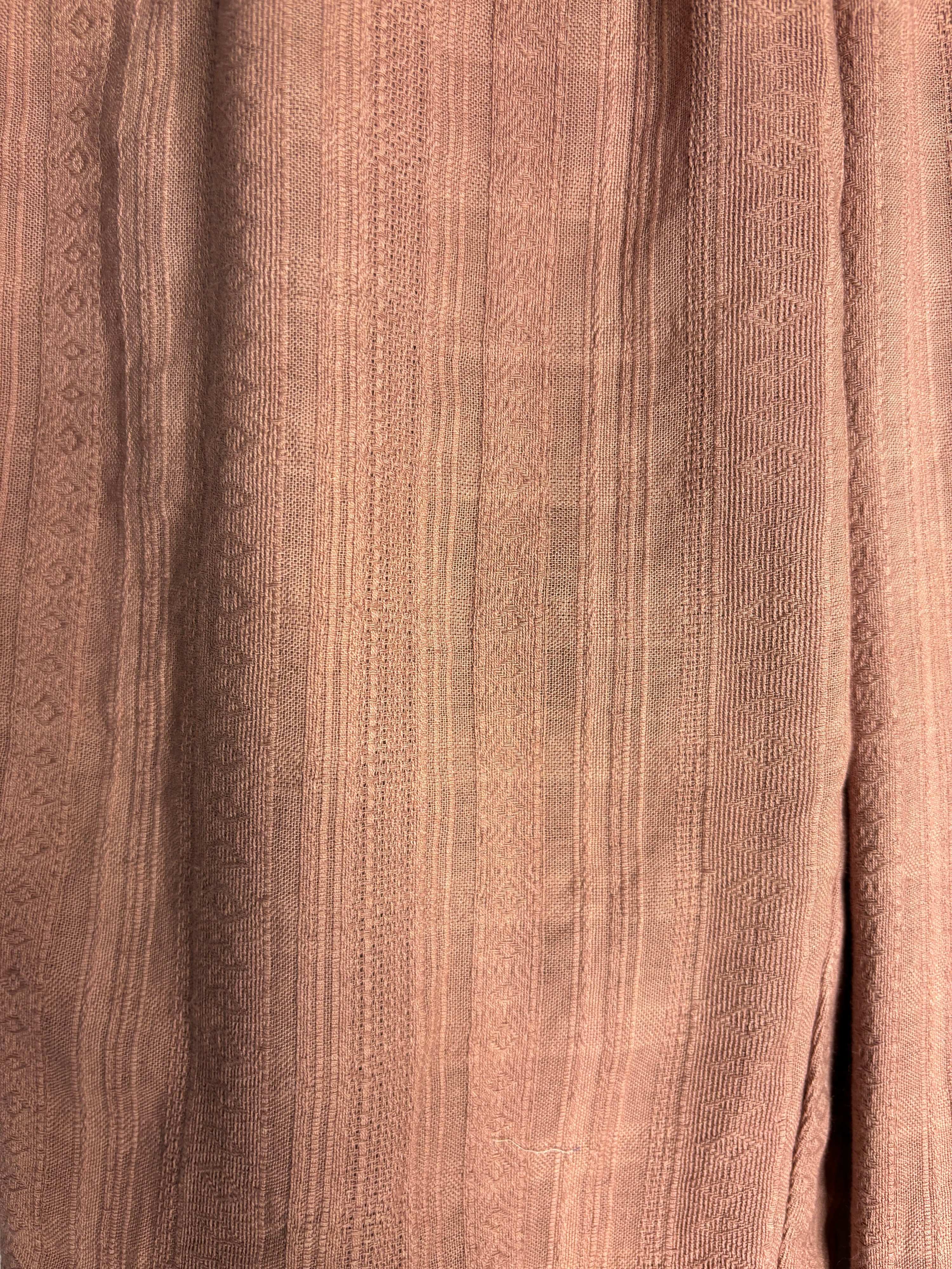 trueBrowns Blush Pink Gauza Co-ord Set - Distacart