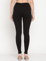 Thumbnail for TAG 7 Pack of 2 Black Ankle Length Leggings - Distacart