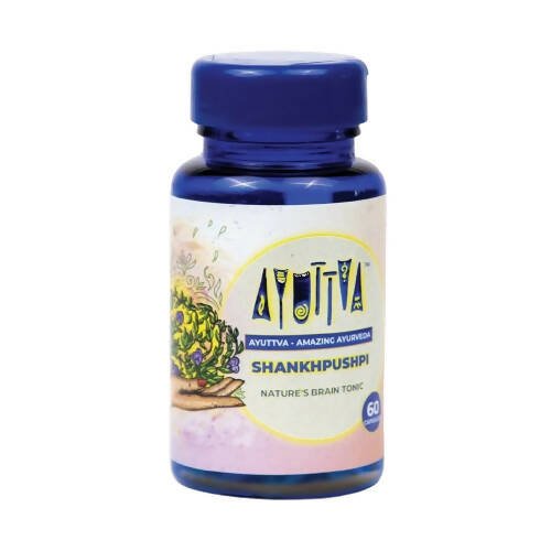 Ayuttva Shankhpushpi Capsules - Distacart
