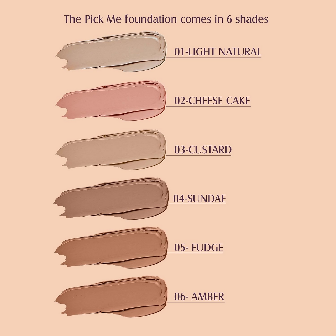 Glam21 Pick Me Matte Foundation - Amber