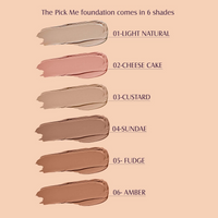 Thumbnail for Glam21 Pick Me Matte Foundation - Amber