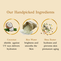 Thumbnail for dBasic Sunscreen SPF50 PA+++ UVA/UVB, Blue Light Filter, Rice Water, Shea Butter & No White Cast - Distacart