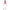Akarshan Pure Cotton Frock Style Kurti With Leggings Set - Pink And White - Distacart