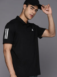 Thumbnail for Adidas 3-Stripe Club Polo T-shirt - Distacart