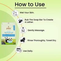 Thumbnail for Yogez La Mu Shu Pure Joy Bath Soap
