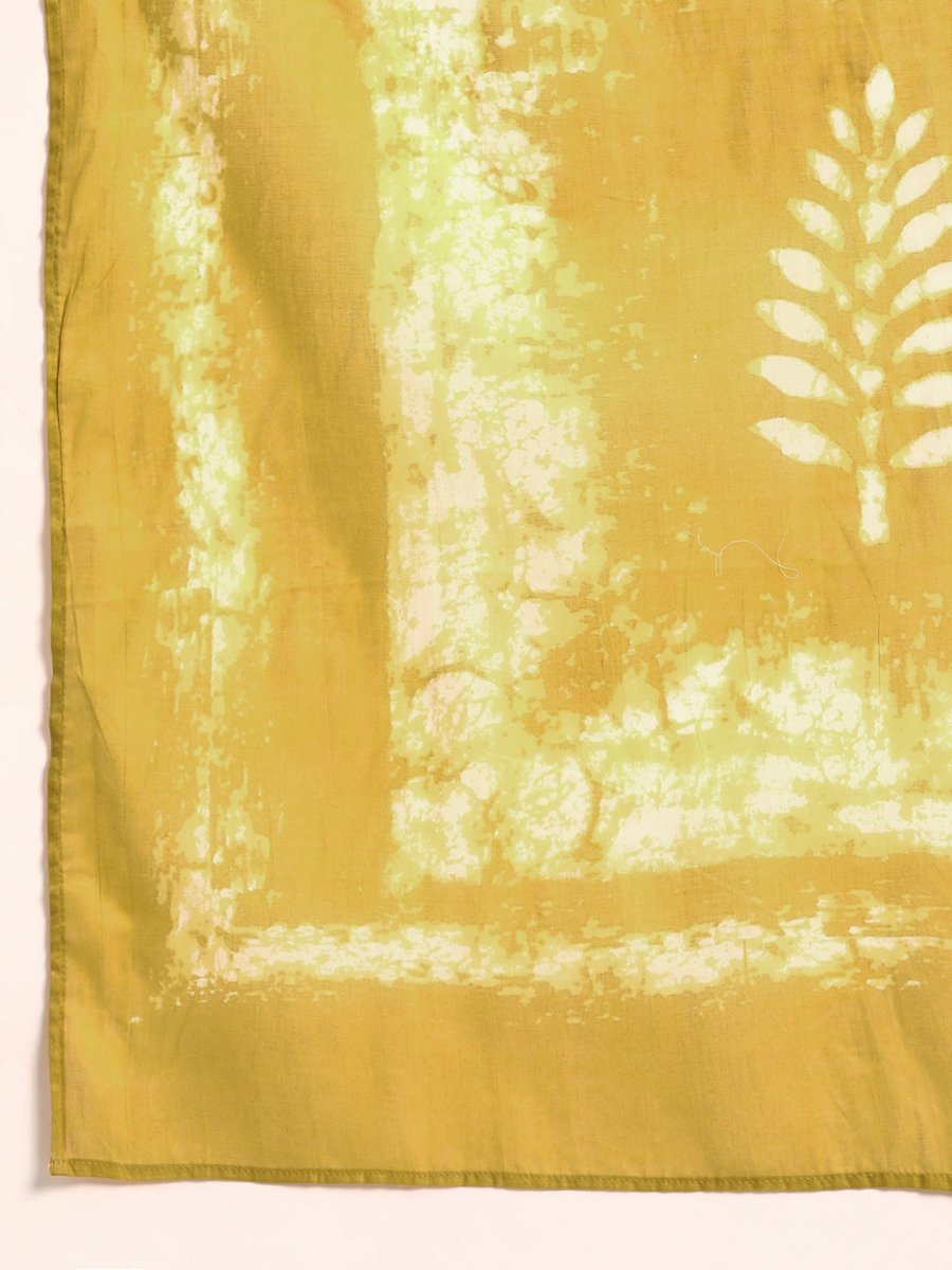 Anouk Printed Regular Kurta with Trousers & Dupatta - Distacart