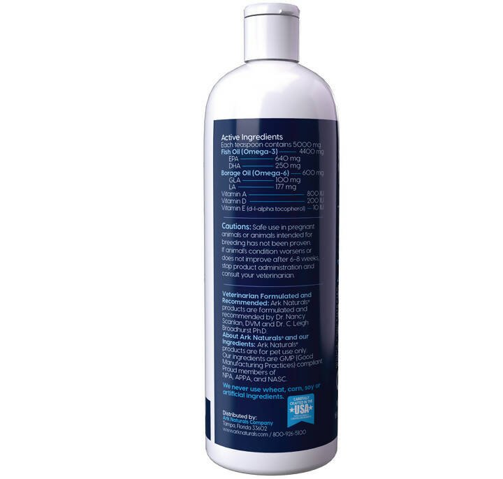 Ark Naturals Omega Mender Supplement For Cats & Dogs - Distacart