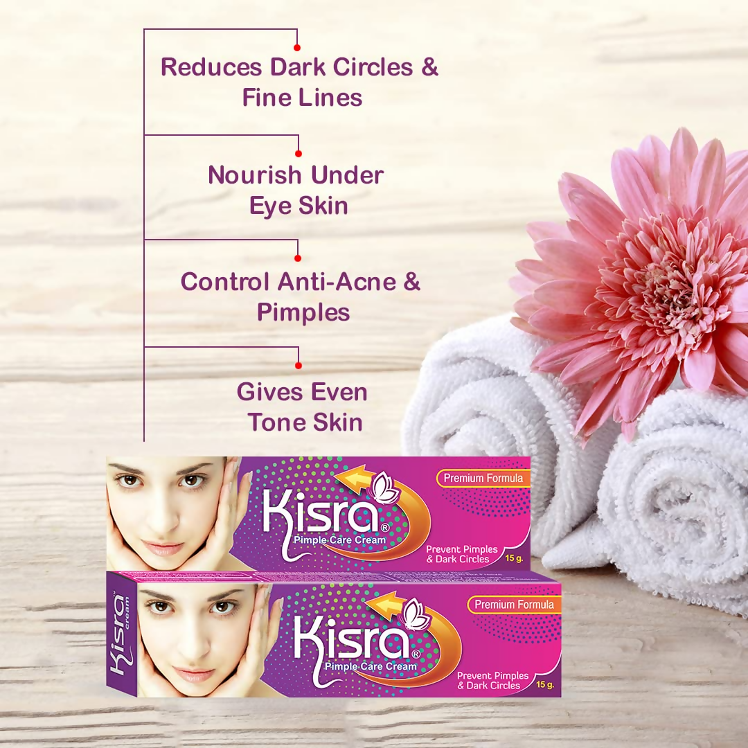 Kisra Ultimate Anti Acne - Pimple & Dark Spot Care Kit - Distacart