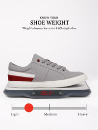 Thumbnail for U.S. Polo Assn. U.S. Polo Assn Men Grey Solid Sneakers