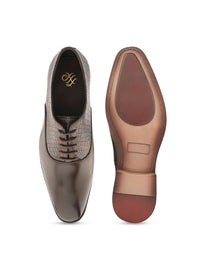 Thumbnail for House of Pataudi Men Lace Up Formal Derbys