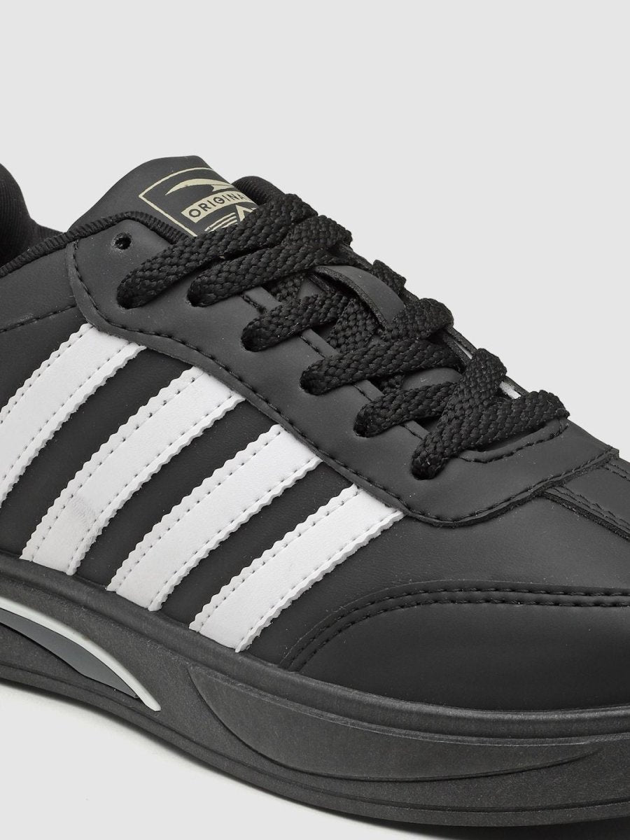 ASIAN Men Round Toe Memory Foam Sneakers