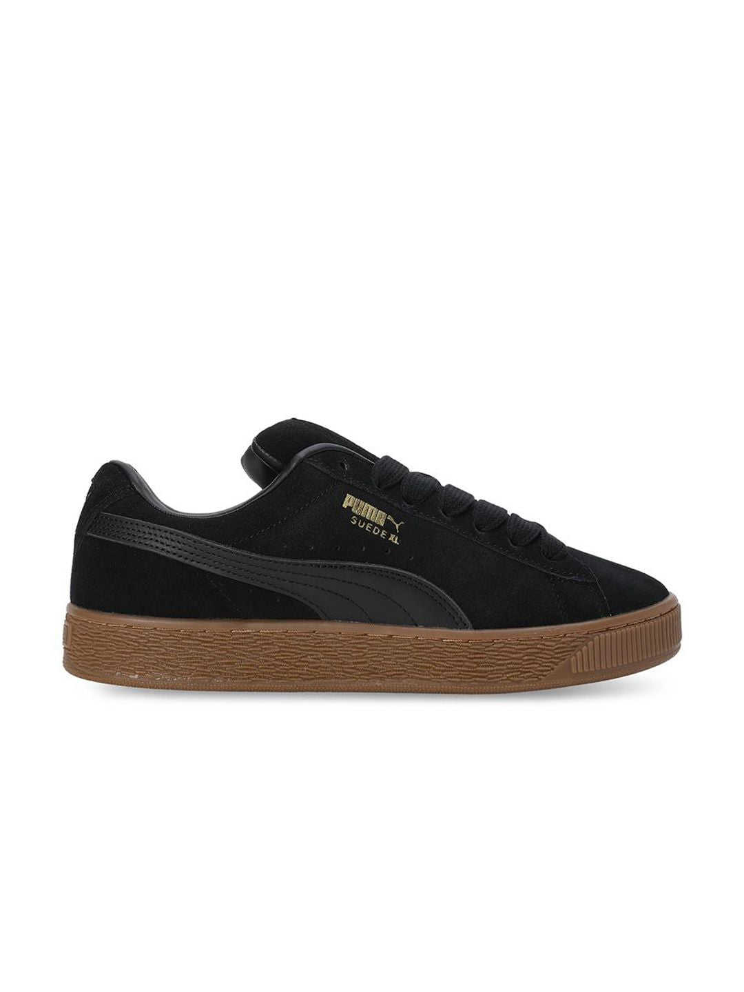 Puma Men & Women Suede XL Laced Up Solid Casual Shoes