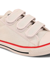 Thumbnail for Roadster The Lifestyle Co Women Round Toe Velcro Sneakers