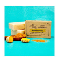 Thumbnail for Ancient Living Kasthuri Tumeric Luxury Handmade Soap online