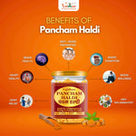 Thumbnail for Vaidban Pancham Haldi (Organic Haldi Powder) - Distacart