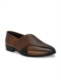 Thumbnail for House of Pataudi Men Shoe-Style Sandals