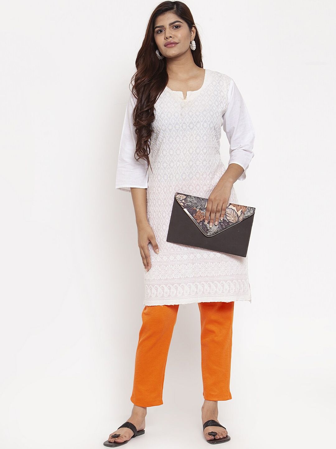 TAG 7 Women Pack of 2 Solid Leggings - Distacart