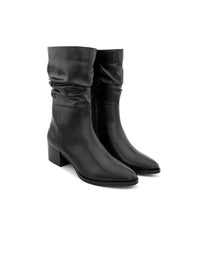Thumbnail for Roadster Women Block Heel High-Top Slouchy Boots