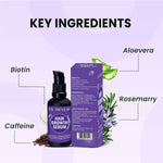 Thumbnail for Exotic Leaf Hair Serum - Distacart