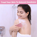 Thumbnail for Nykaa Naturals Rose & Geranium Balancing Bathing Soap - Distacart
