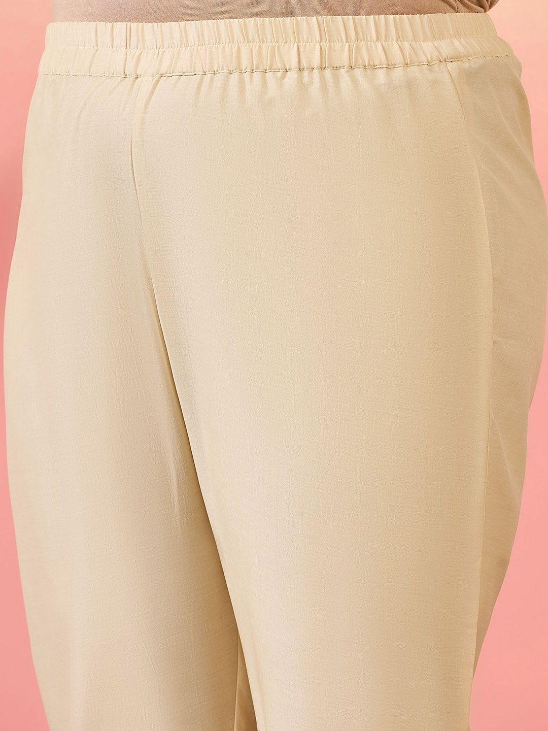 Sztori Women Floral Yoke Design Regular Kurta with Trousers & With Dupatta - Distacart