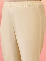 Thumbnail for Sztori Women Floral Yoke Design Regular Kurta with Trousers & With Dupatta - Distacart