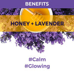 Thumbnail for Nykaa Naturals Skin Secrets Exotic Indulgence Honey + Lavender Sheet Mask For Calm & Glowing Skin - Distacart