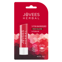 Thumbnail for Jovees Strawberry High Gloss Lip Balm With Vit.E