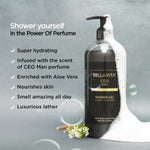 Thumbnail for Bella Vita Luxury CEO MAN Shower Gel For Deep Cleansing, Hydrating & Moisturising Skin with Aloe Vera & Charcoal Powder - Distacart