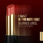 Thumbnail for Lakme Absolute Beyond Matte Lipstick - 103 Red Rose - Distacart