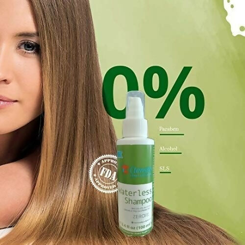 Clensta Waterless Hair Shampoo - Distacart