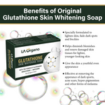Thumbnail for LA Organo Glutathione Skin Whitening Soap - Distacart