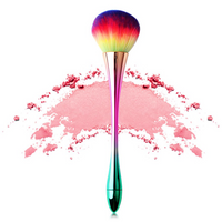 Thumbnail for Gleva Ultimate Blend Makeup Brush - Multicolour