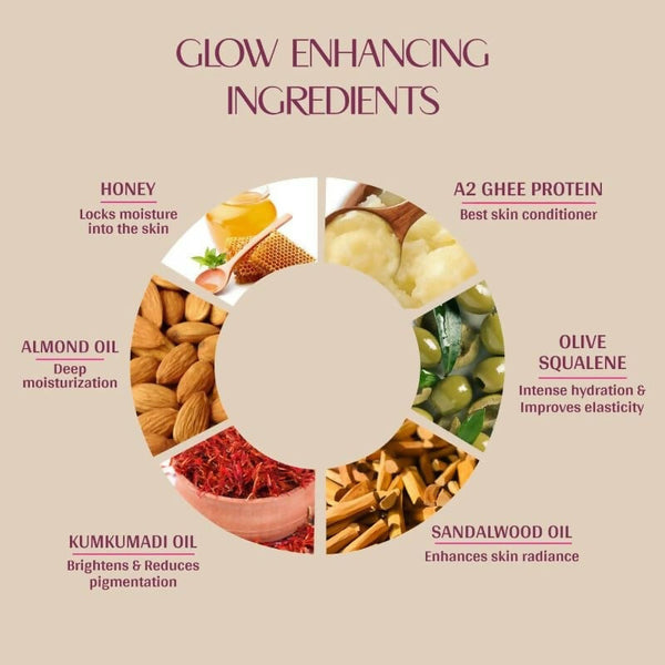 Vedic Valley Honey & Ghee Moisturiser - Distacart