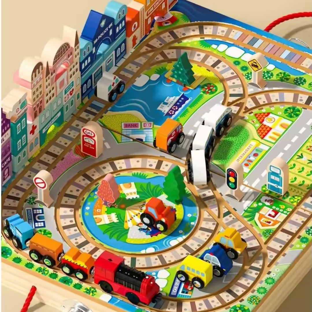 Nesta Toys - Train Set (3)