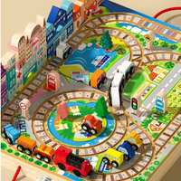 Thumbnail for Nesta Toys - Train Set (3)