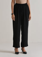 Thumbnail for trueBrowns Black Sleeveless Co-Ord Set - Distacart