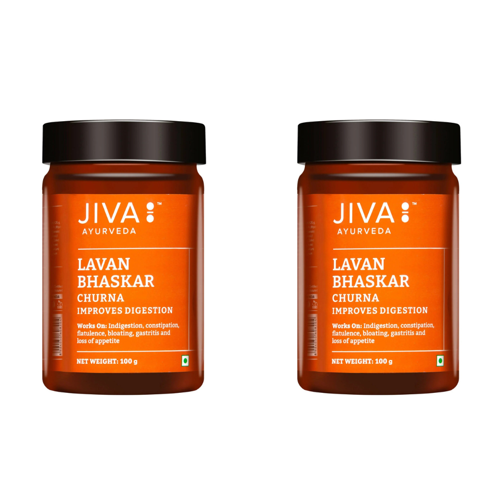 Jiva Ayurveda Lavan Bhaskar Churna - Distacart