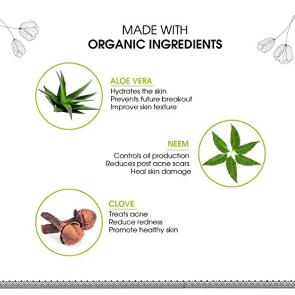 Ayouthveda Anti Acne Face Serum Sheet Mask - Distacart