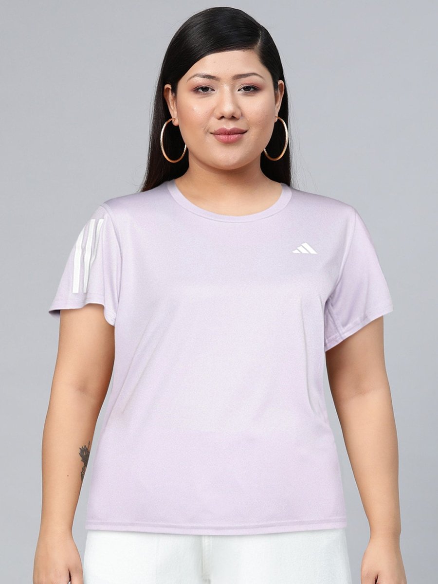 Adidas Solid Aeroready Technology Running T-shirt - Distacart