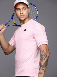 Thumbnail for Adidas Men MEL Raglan Heat.RDY Tennis T-shirt - Distacart