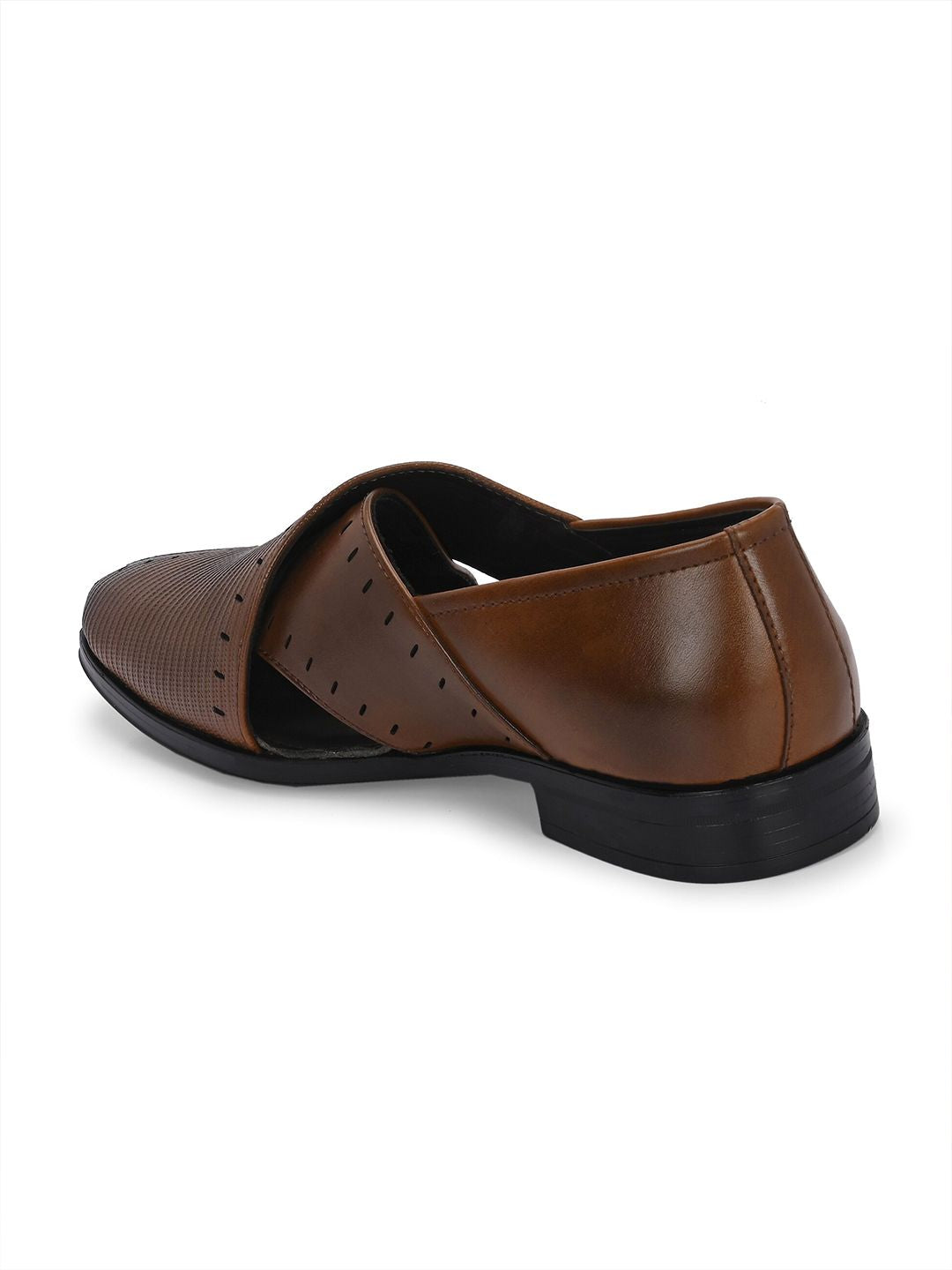 House of Pataudi Men Shoe-Style Sandals