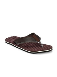 Thumbnail for Roadster The Lifestyle Co. Men Textured Room Flip Flops