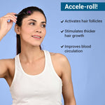 Thumbnail for Sotrue Derma Roller For Hair Growth 1 mm with 540 Stainless Steel Needles - Activates Hair Follicles, For Hair Fall & Hair Thickening, Reduces Acne Scars - Distacart