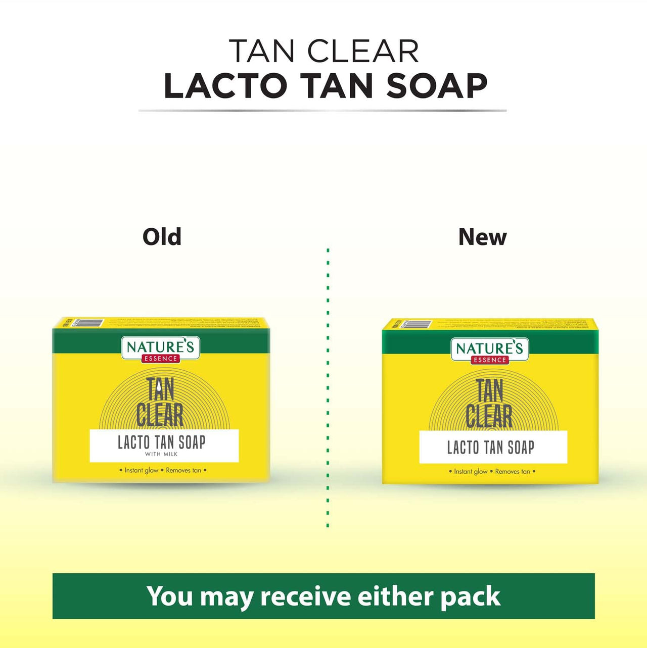Nature's Essence Caressence Lacto Tan Removal Bathing Soap - Distacart